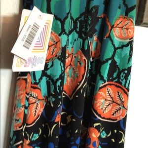 Lularoe XXS Maxi Ombre NWT